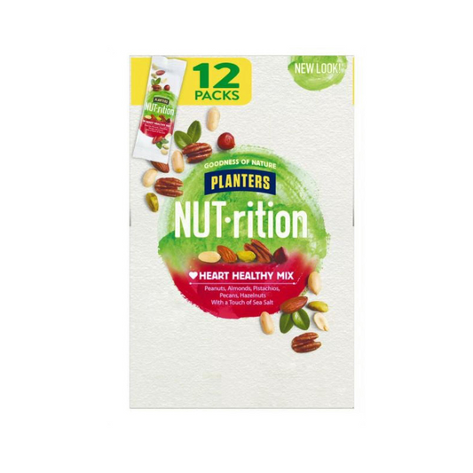 Planters Nutrition Heart Healthy Mix - 12 ct./1.5 oz.