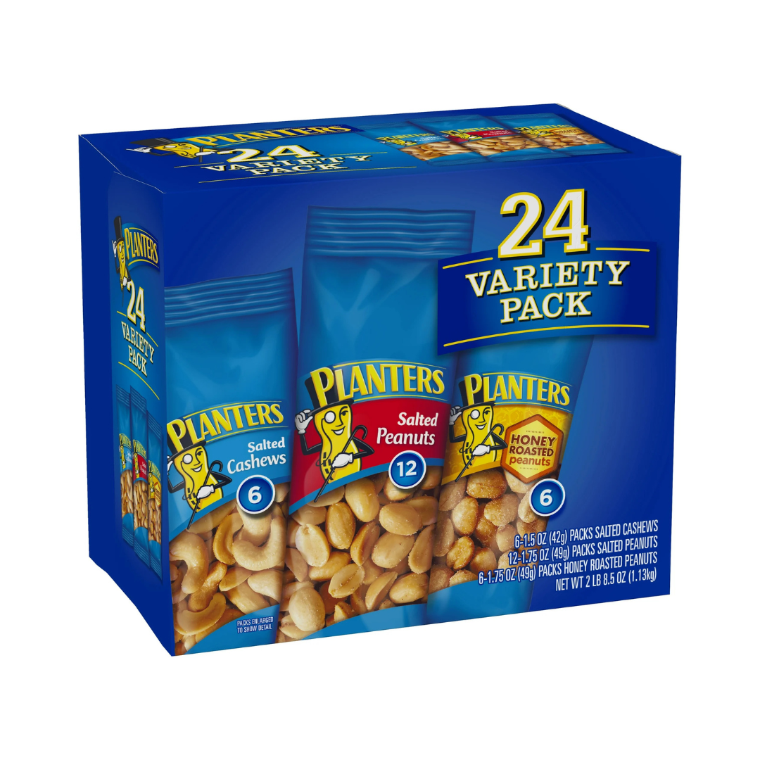 Planters Variety - Box of 24 counts