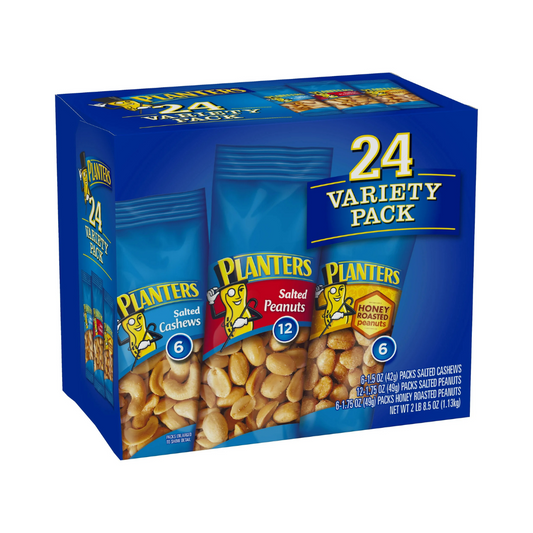 Planters Variety - Box of 24 counts