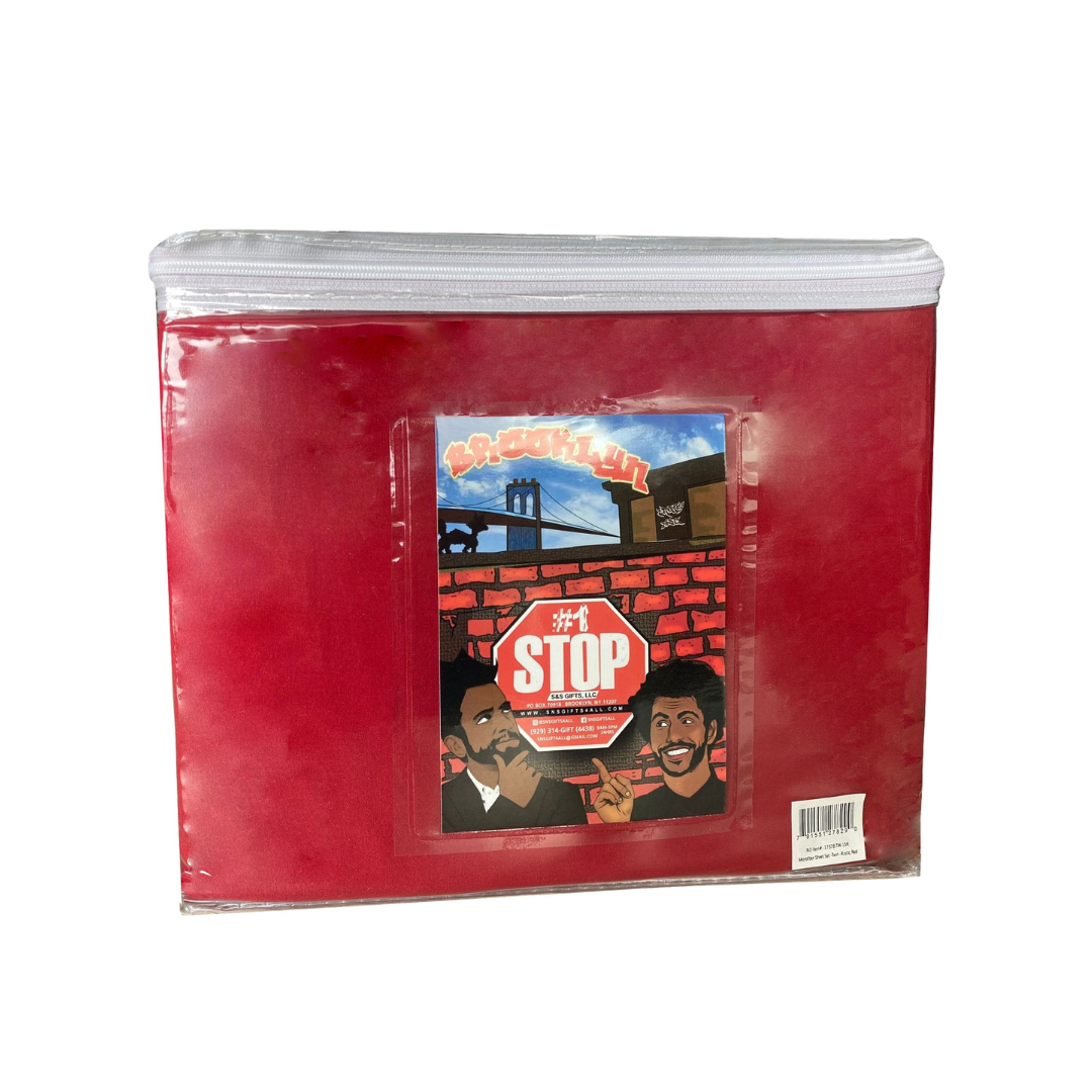 Prison Mattress Sheet Set