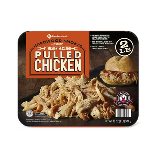 Pulled Chicken Members Mark