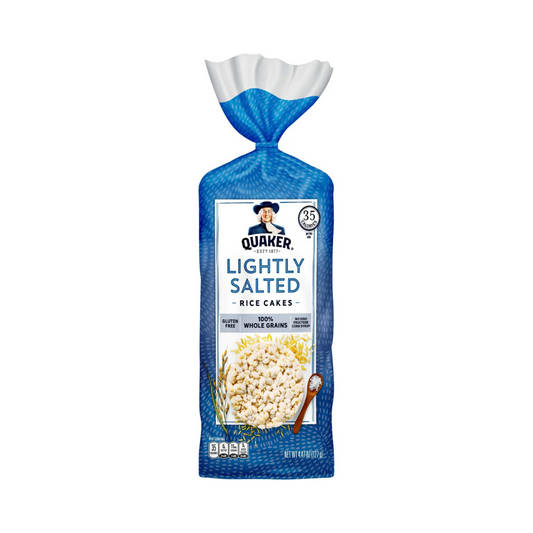 Quaker Gluten-Free Lightly Salted Rice Cakes - 4.47 oz