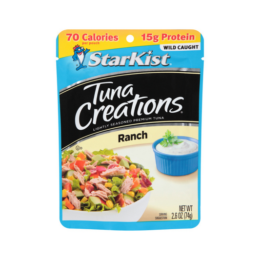 StarKist Tuna Creations 2.6 oz Pouch