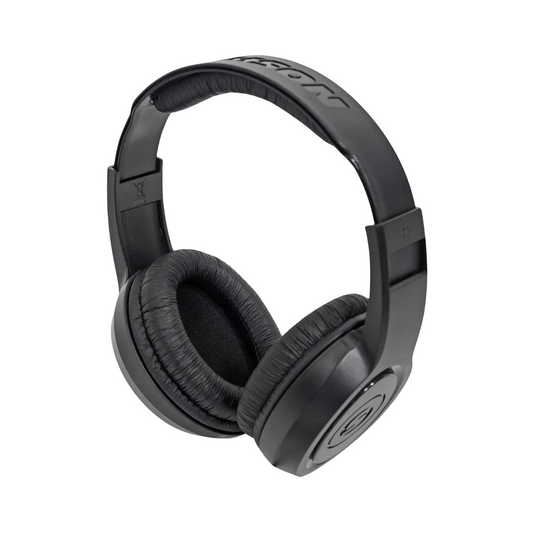 Samson Over The Head Stereo Headphones -No Metal