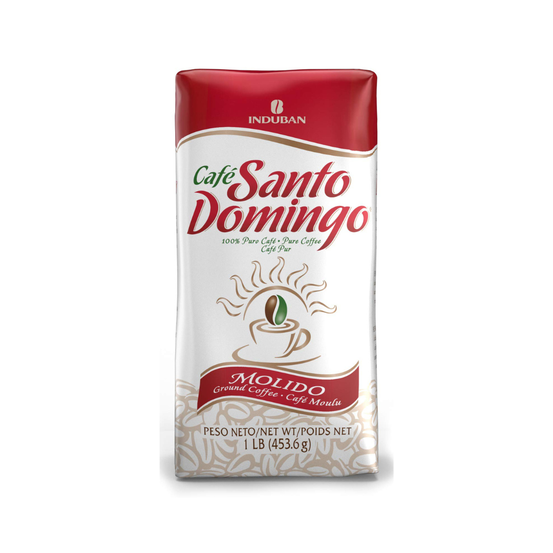 Cafe Santo Domingo Ground Coffee 16 oz