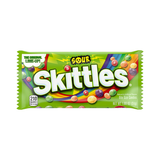 Skittles Sours - 1.8 Oz