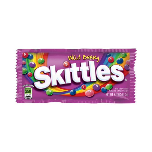 Skittles Wild Berry - 2.17 Oz