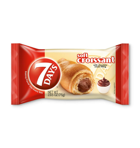 Croissant, Chocolate Filling