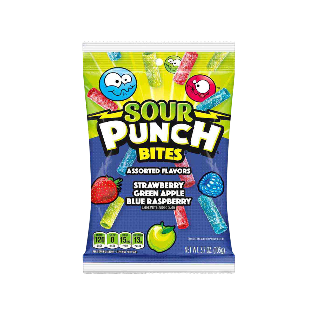 Sour Punch Bites - 3.7 oz