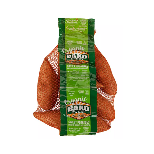 Organic Sweet Potatoes - 3 lbs.