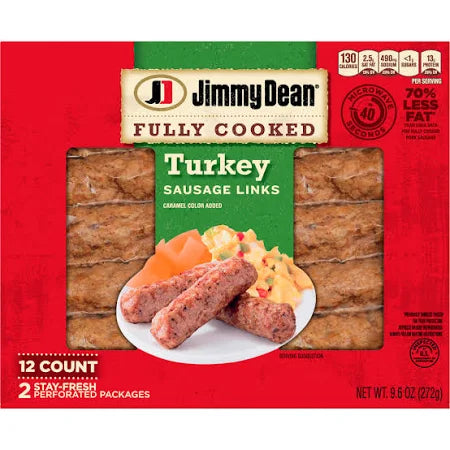 Jimmy Dean Products Pork or Turkey Variable Ones