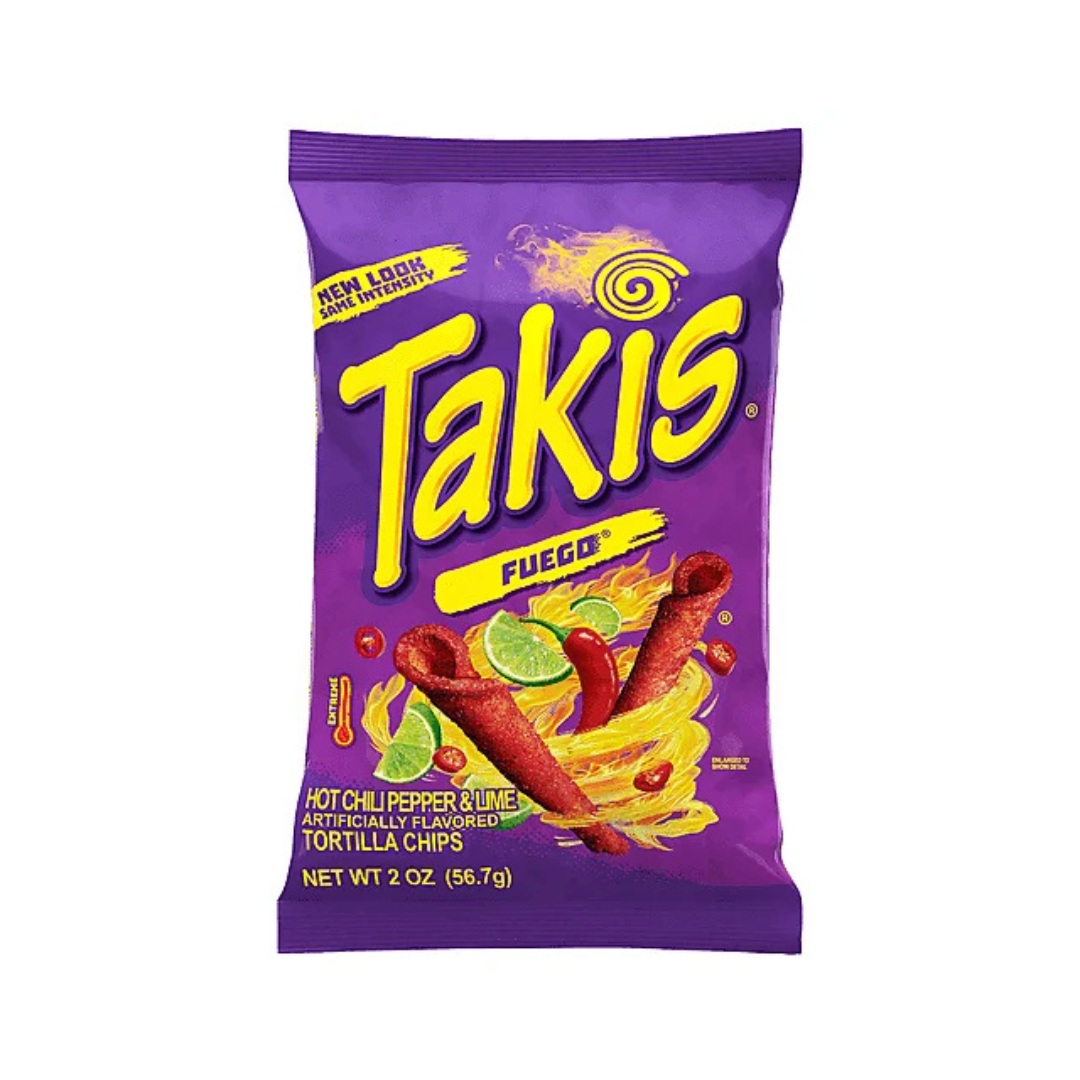 Takis Fuego - Takis Single Serve Bags