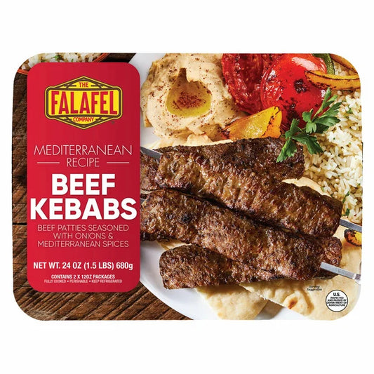 The Falafel Company - Beef Kebabs