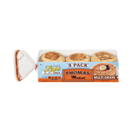 Thomas English Muffins - Thomas English Muffins Multi Grain Two 9 Pack