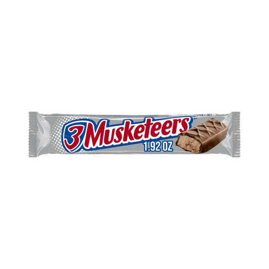 Three Musketeers Candy Bar