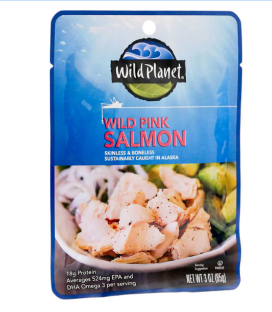 Wild Planet - Wild Pink Salmon - 3 oz