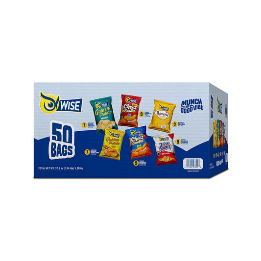 Wise Variety Pack Chips (50 ct.)