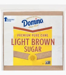 Domino Light Brown Sugar, 4 lbs.