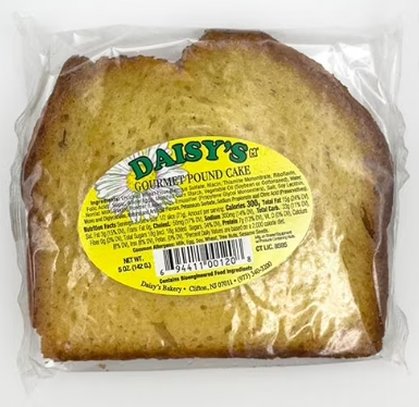 Daisy's - Plain Pound Cake