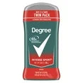 Degree Men Intense Sport 24H Desodorant - 3 oz -2 count