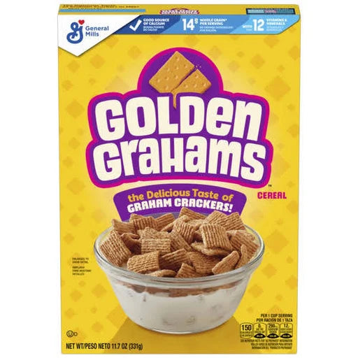 Cereal Box to Choose From 12 oz