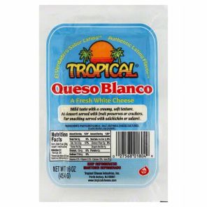 Tropical Brand White Cheese