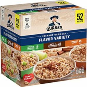 Quaker Oatmeal Variety Pack