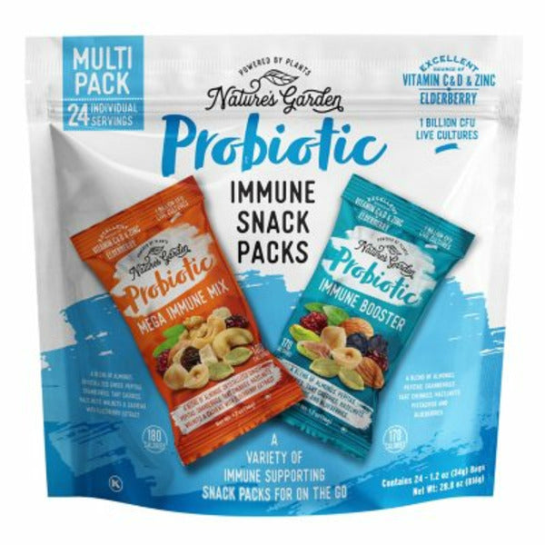 Variety Probiotic Keto Snack Packs