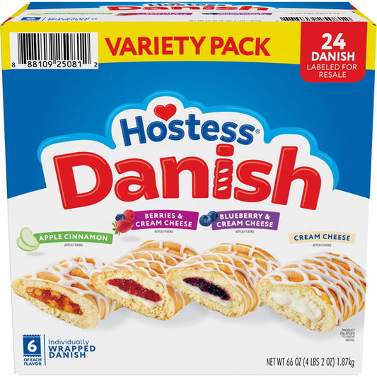 Variety Pack Danish