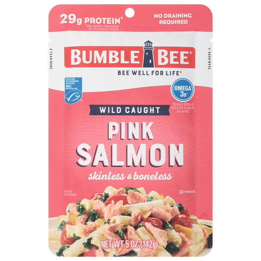 Wild Pink Salmon