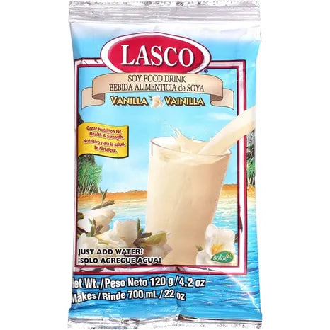 Lasco Strawberry Powder drink mix 4.2 oz